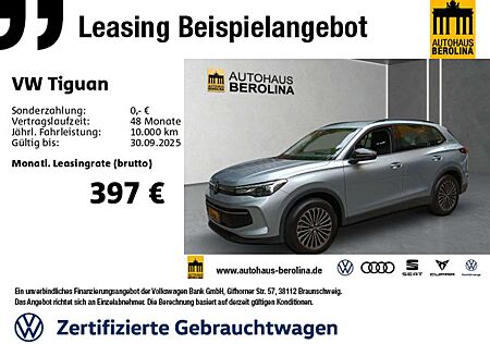 VW Tiguan Volkswagen 1.5 eTSI Goal DSG *NAVI*360°*ACC*SHZ*AHK