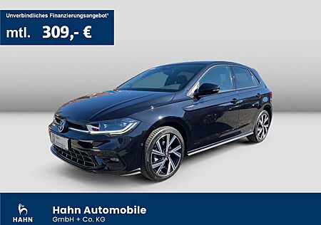 VW Polo Volkswagen 1.0TSI r-line DSG LED ACC CAM Navi Sitzh