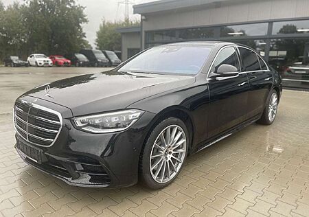 Mercedes-Benz S 580 S580e AMG Lang -HUD-Pano-4xBelüSitz-FondTV-360K