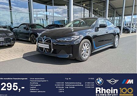 BMW i4 eDrive35 Gran Coupé Teilleder. Park.Ass.