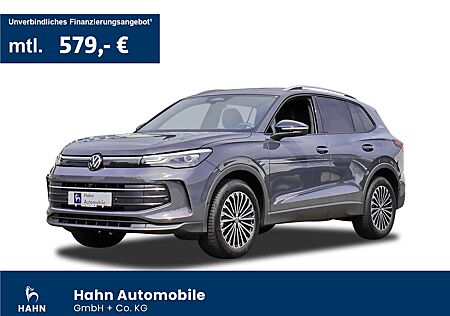 VW Tiguan Volkswagen GOAL 1,5 l eTSI OPF 150 PS DSG AHK Ganzja