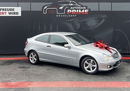 Mercedes-Benz C 180 C Sportcoupe Kompressor* Tempomat*1HAND