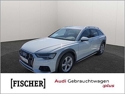 Audi A6 allroad 55TDI quattro Matrix AHK Navi Rear View