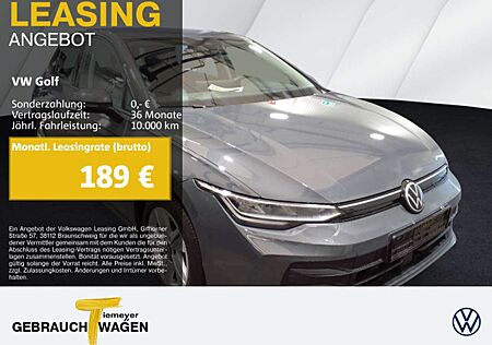 VW Golf Volkswagen 1.5 TSI LIFE NAVI AHK behMFL