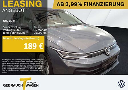 VW Golf Volkswagen 1.5 TSI LIFE NAVI AHK behMFL