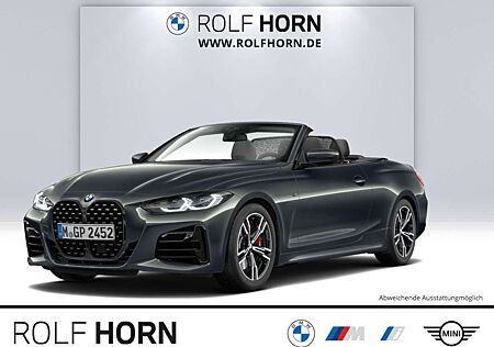 BMW 440 M440i xDrive Cabrio Autom Navi Laser RFK 18" LRH