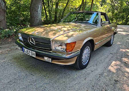 Mercedes-Benz SL 560 gebraucht kaufen Mercedes-Benz SL 560 original 124tkm Top gepflegt H-Kennz HU neu