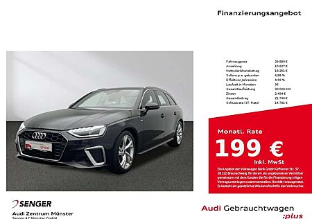 Audi A4 Avant 35 TFSI S line MMI Navi LED Kamera