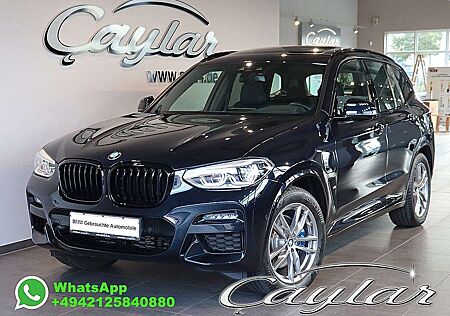 BMW X3 xDrive30e M SPORT 360° HUD PANO LEDER AHK 19"