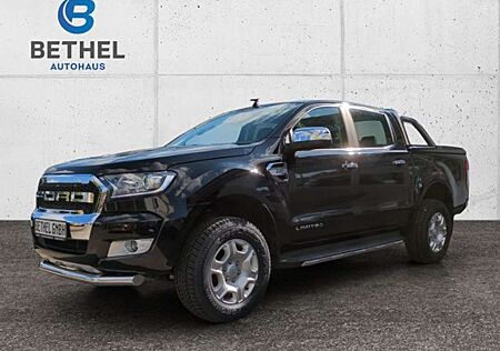 Ford Ranger Limited, Navi, Leder, Kam, AHK Klima