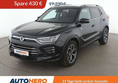 SsangYong Korando 1.6 TD Sapphire 4x4 Aut*NAVI*ACC*CAM*PDC*SHZ*