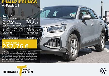 Audi Q2 35 TFSI NAVI LM16 KLIMA PDC