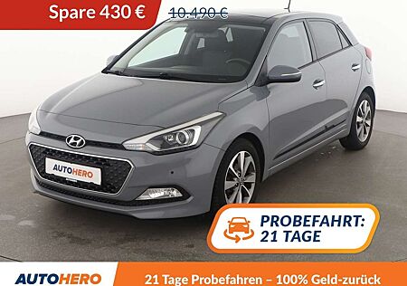 Hyundai i20 1.4 Style*NAVI*CAM*SPUR*PDC*SHZ*KLIMA*PANO*