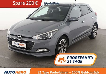 Hyundai i20 1.4 Style*NAVI*CAM*SPUR*PDC*SHZ*KLIMA*PANO*