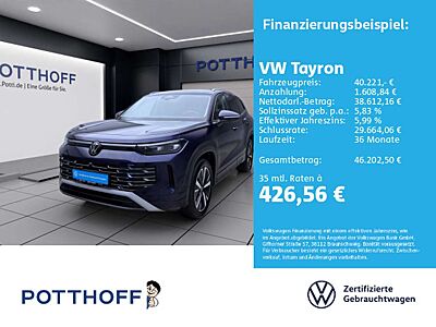 Volkswagen Tayron 1.5 eTSI DSG ELEGANCE AHK NAVI KAMERA SIT