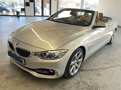 BMW 420 420d Aut. Cabriolet*Individual*Luxury Line*27TKM*