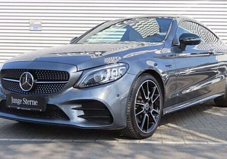 Mercedes-Benz C 300 Coupe AMG HEAD-UP+BURM.+DISTR.+KEY.+MEM.+PANO