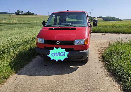 VW T4 Volkswagen Pritsche LKW offener Kasten