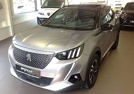 Peugeot 2008 GT Elektromotor 136 - Glasschiebedach