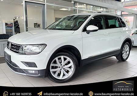 VW Tiguan Volkswagen Highline 2.0TDI DSG LED VIRTUAL 360° AHK