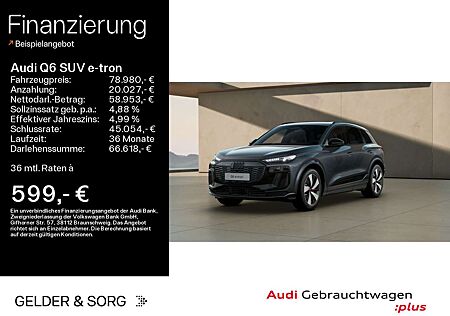 Audi Q6 e-tron Q6 55 qu. S line Pano*Air*B&O*HuD