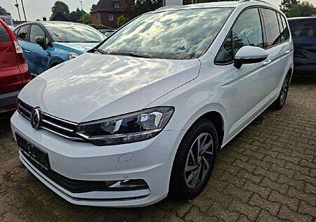 VW Touran Volkswagen Sound BMT/Start-Stopp*DSG*AHK*3-Z-Klima*Navi*SHZ