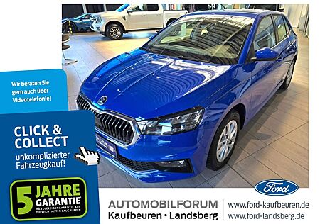 Skoda Fabia 1.0 TSI Autom LED PDC SHZ SmartLink LM