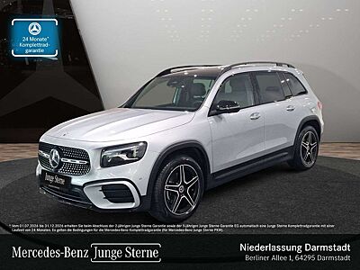 Mercedes-Benz GLB 180 d AMG+NIGHT+PANO+360°+AHK+MULTIBEAM+19"