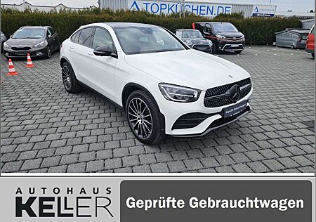 Mercedes-Benz GLC-Klasse GLC 200 GLC-Coupe 4Matic 9G-TRONIC AMG Line