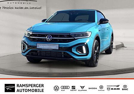 VW T-Roc Volkswagen 1.5 TSI DSG R-Line AHK Matrix Bl