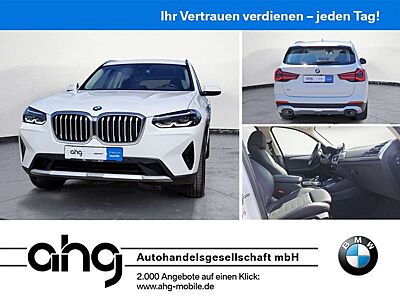BMW X3 xDrive20d AT Navi Anhängerkupplung LED PDC