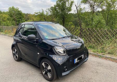Smart ForTwo cabrio electric drive cabrio EQ