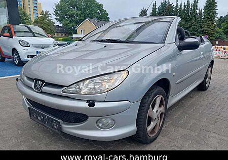 Peugeot 206 Cabriolet CC Platinum KLIMA*LEDER*ALU*CD*TOP
