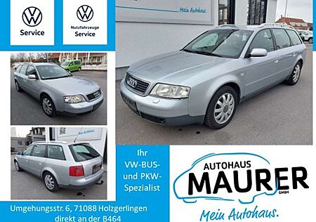 Audi A6 Avant 2.8 quattro AHK Xenon Sitzheizung PDC