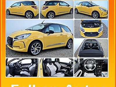 DS Automobiles DS 3 1.6 BlueHDI 120 SPORT CHIC + *AUCH MIT GARANTIE*