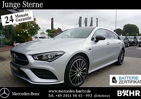 Mercedes-Benz CLA 250 e SB AMG+Night/AHK/Distronic/360°/LMR19"