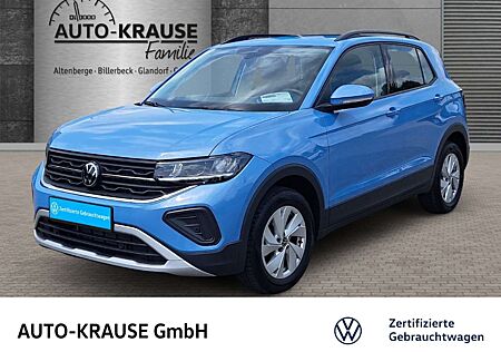 VW T-Cross Volkswagen 1.0 TSI Life Digitales Cockpit LED ACC Apple CarPl