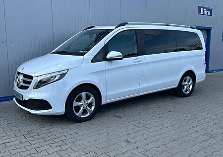 Mercedes-Benz V 220 LANG 9G-TR WEBASTO NAVI MBUX KAMERA 7-SITZ