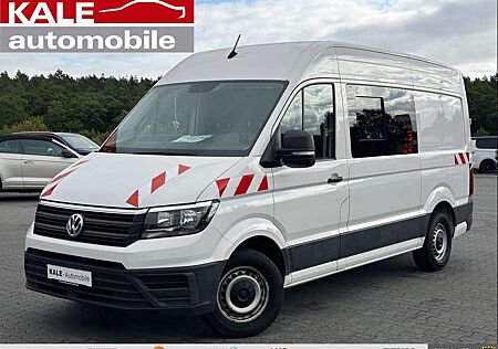 VW Crafter Volkswagen Kasten 35 Hochdach *6-SITZER*KAMERA*AHK*Tempomat*