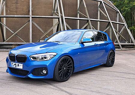 BMW 120d 120 M-Sport M-Paket estorilblau TÜV Neu