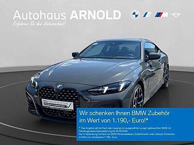 BMW 420 d xDrive Coupé M Sportpaket Pro HiFi Tempmat Schie