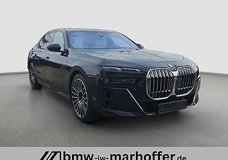 BMW 740 d xDrive MSport 21 Zoll ICONIC TV Loung B&W