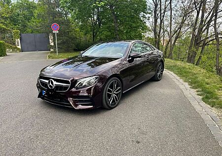 Mercedes-Benz E 220 d 4Matic Coupe 9G-TRONIC Avantgarde