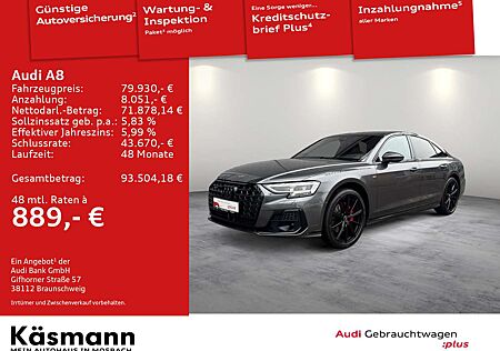 Audi A8 50TDI qu 2xS line DIG-MATRIX HUD PANO STDHZ