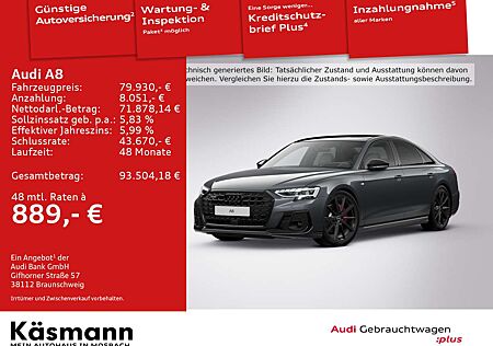 Audi A8 50TDI qu 2xS line DIG-MATRIX HUD PANO STDHZ