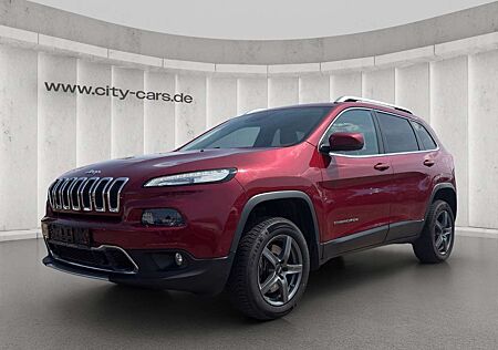 Jeep Cherokee Limited 4WD*ACC*Cam*Xenon*Leder*AHK
