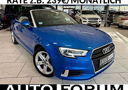 Audi A3 1.5 TFSI *RATE 239,-€ AUT LEDER NAVI Cabrio