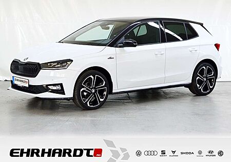 Skoda Fabia 1.0 TSI DSG Monte Carlo PANO*LED*NAV*SHZ*TEMP*P...