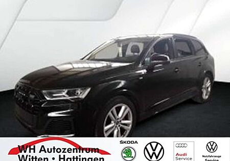 Audi Q7 55 TFSI quattro S Line STANDHZG 7-sitzer AHK HE...