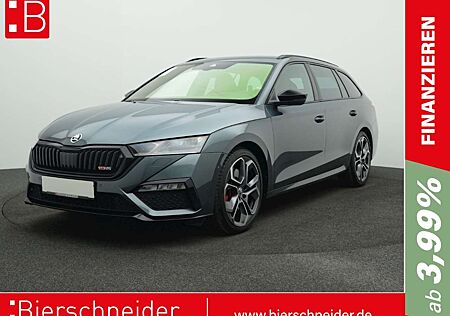 Skoda Octavia Combi 2.0 TSI DSG RS STANDH AHK HuD NAVI KAMERA